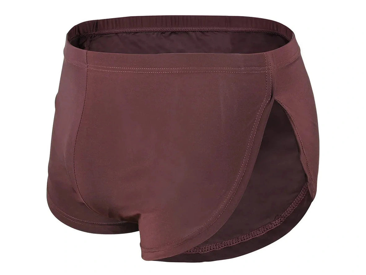 Gay Loungewear | Sexy Soft High Split Sleepwear