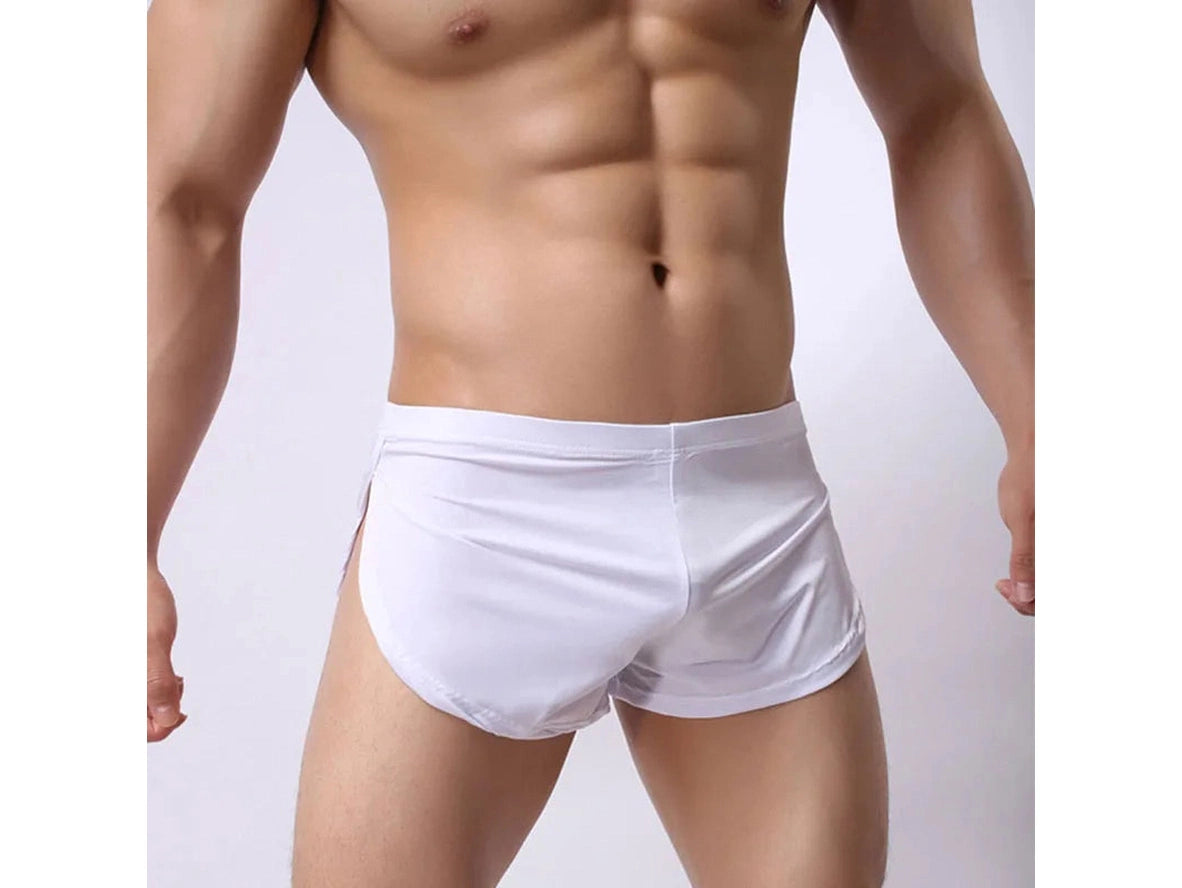 Gay Loungewear | Sexy Split Sleep Bottoms
