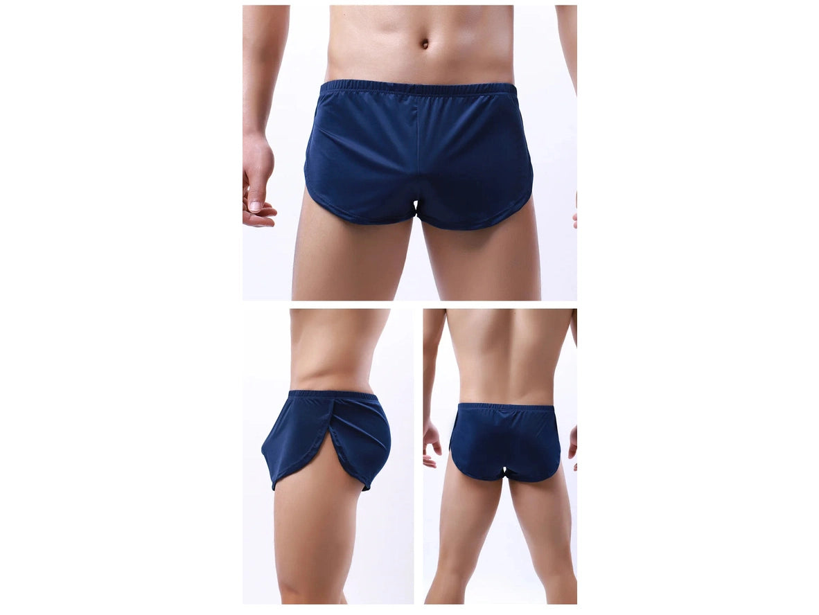 Gay Loungewear | Sexy Split Sleep Bottoms