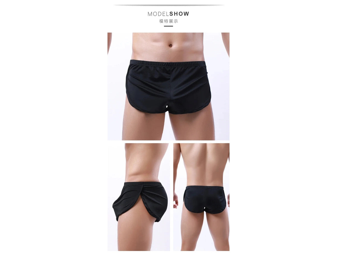 Gay Loungewear | Sexy Split Sleep Bottoms
