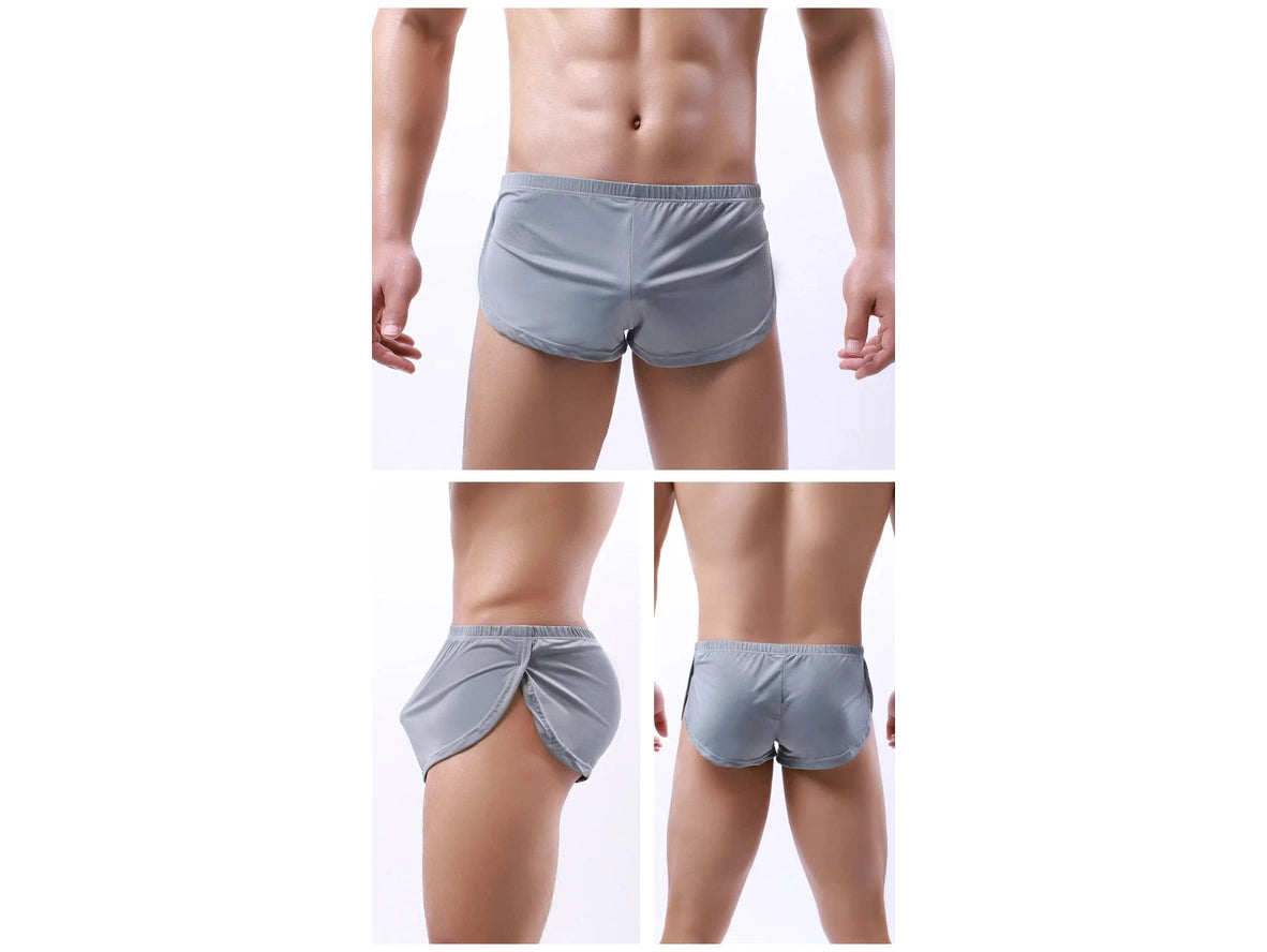 Gay Loungewear | Sexy Split Sleep Bottoms