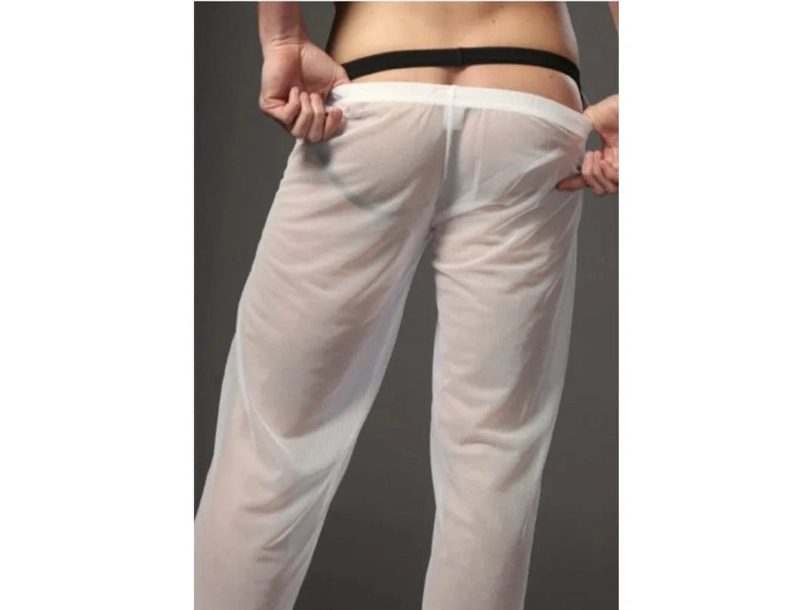 Gay Loungewear | Sheer Mesh See Through Sleepwear