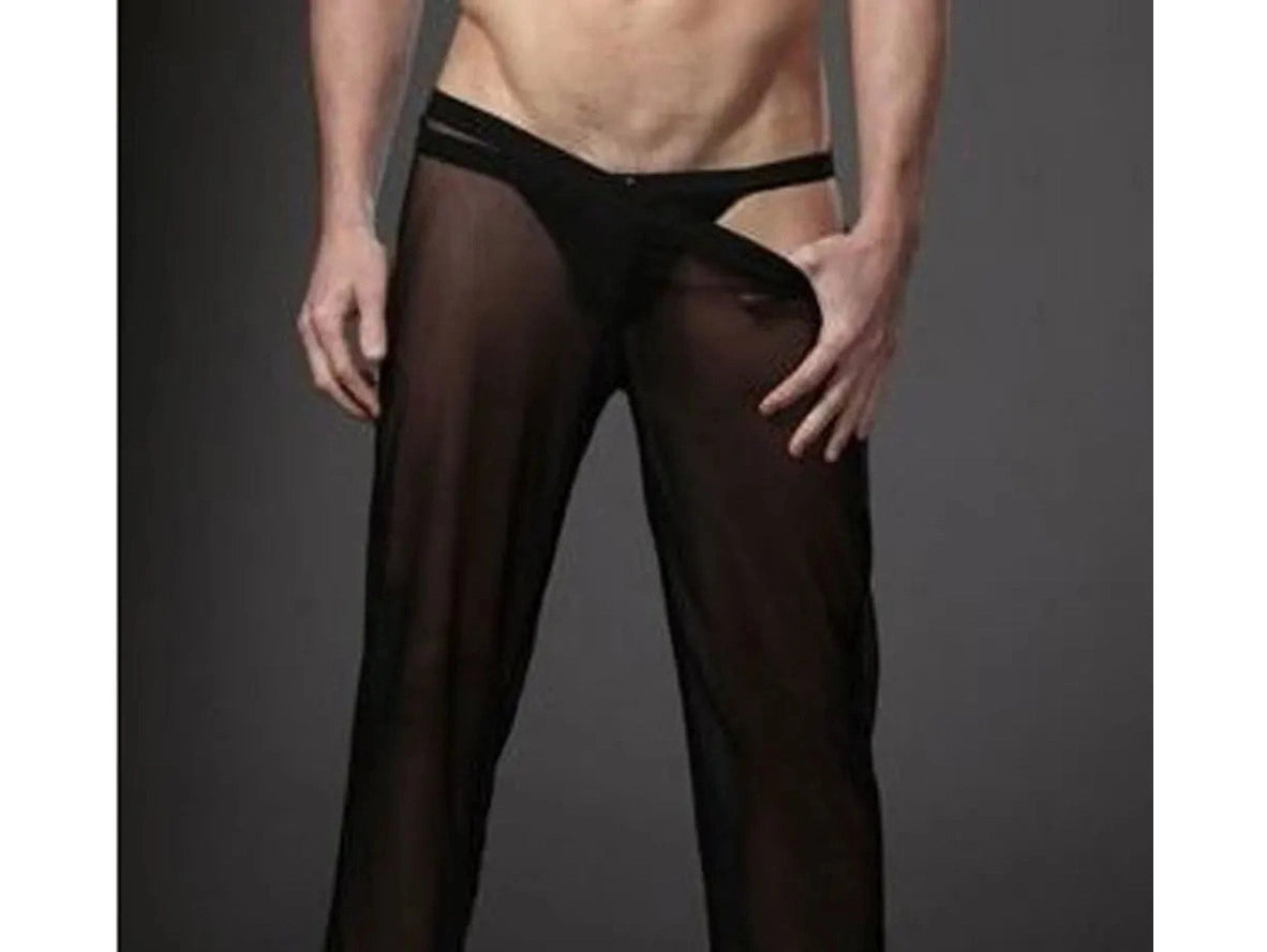 Gay Loungewear | Sheer Mesh See Through Sleepwear