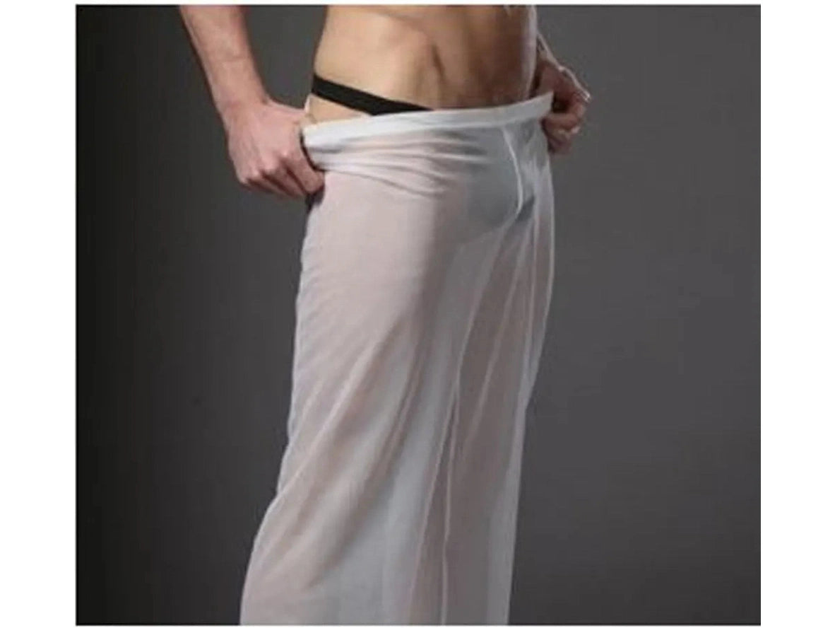 Gay Loungewear | Sheer Mesh See Through Sleepwear