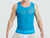 Gay Loungewear | Sleeveless Mash See-Through Sheer Shirt