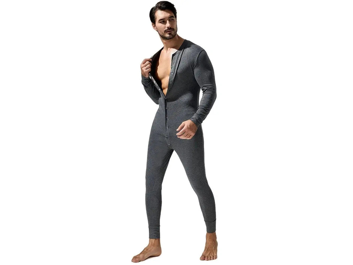Gay Loungewear | TAUWELL Lumber Jack Union Suit