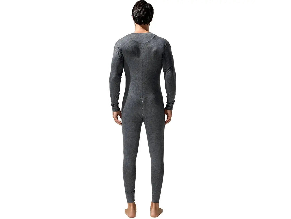 Gay Loungewear | TAUWELL Lumber Jack Union Suit