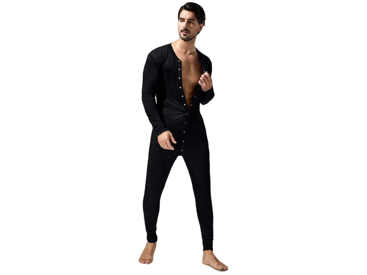 Gay Loungewear | TAUWELL Lumber Jack Union Suit