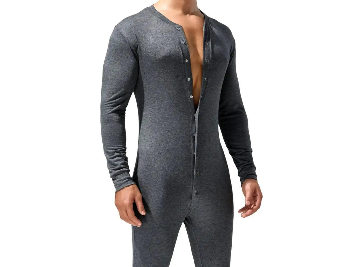 Gay Loungewear | TAUWELL Lumber Jack Union Suit