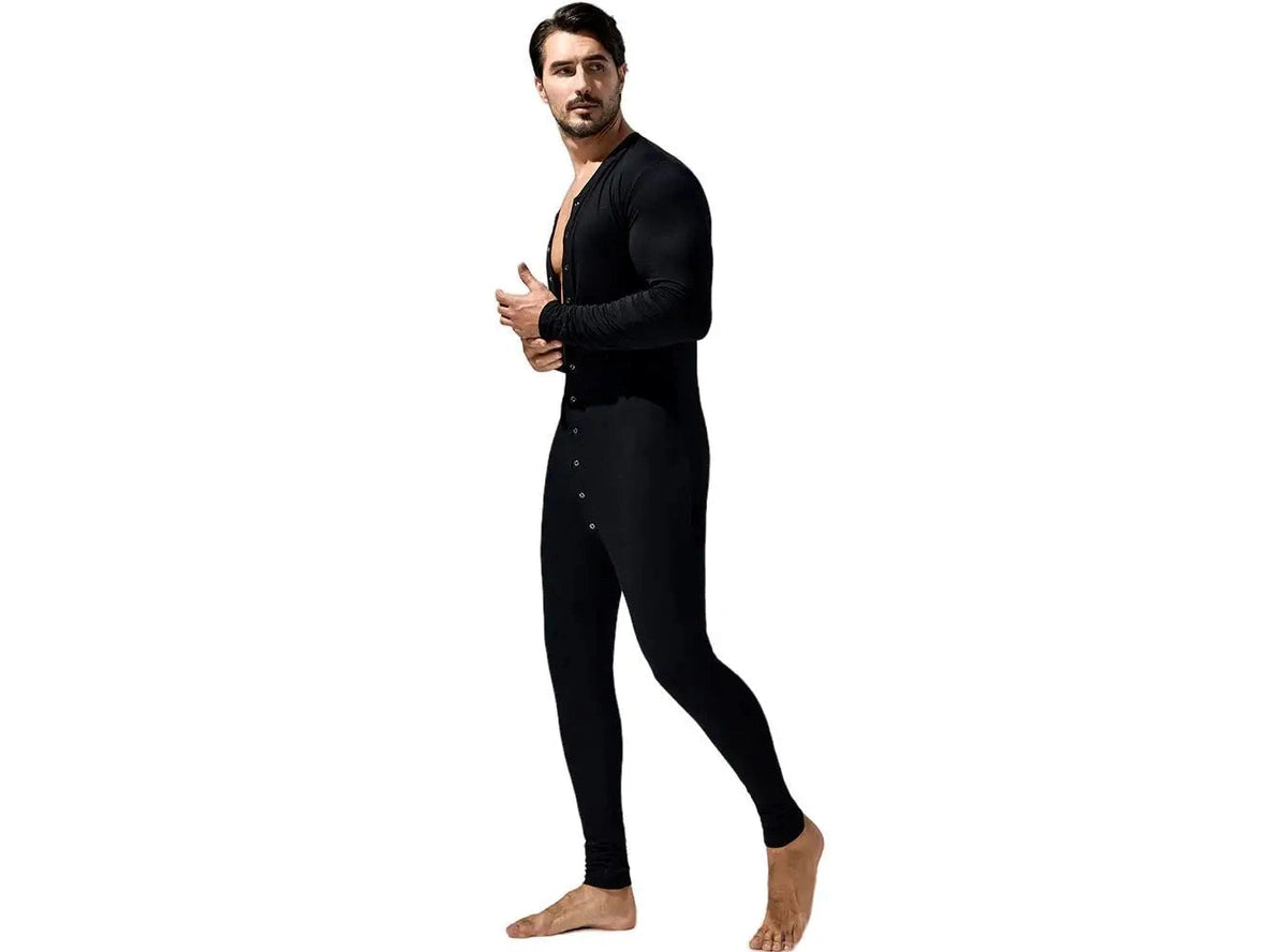 Gay Loungewear | TAUWELL Lumber Jack Union Suit