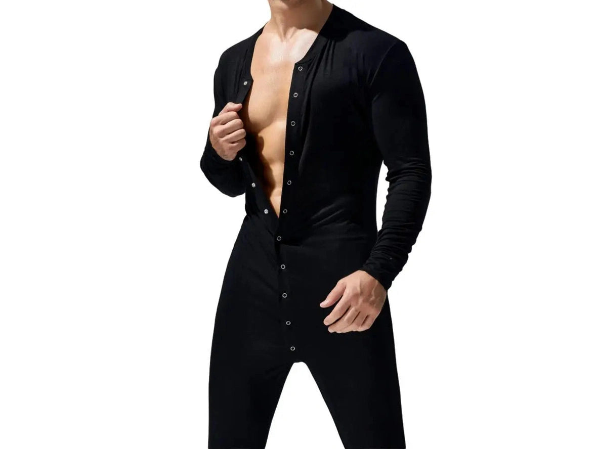 Gay Loungewear | TAUWELL Lumber Jack Union Suit