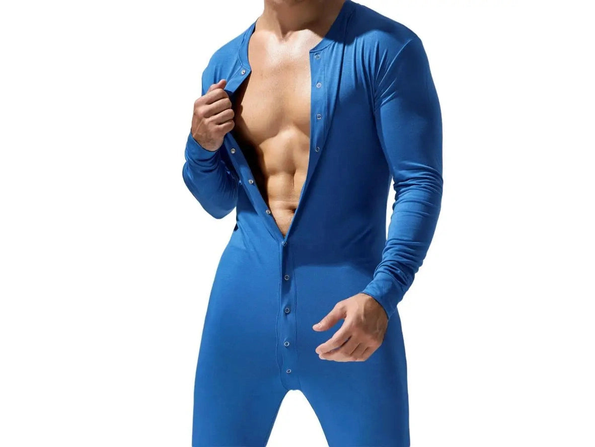 Gay Loungewear | TAUWELL Lumber Jack Union Suit