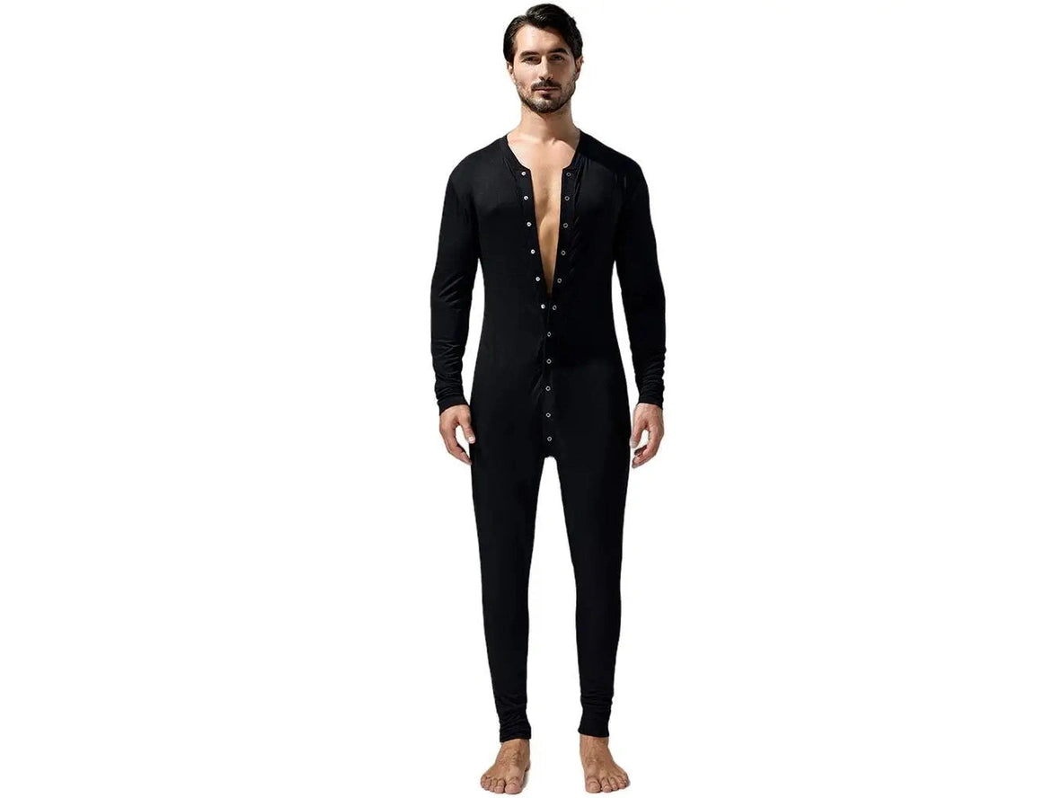 Gay Loungewear | TAUWELL Lumber Jack Union Suit