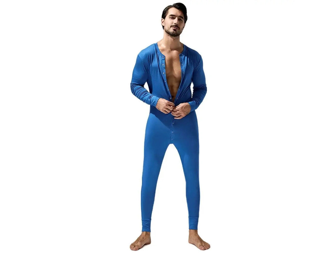 Gay Loungewear | TAUWELL Lumber Jack Union Suit