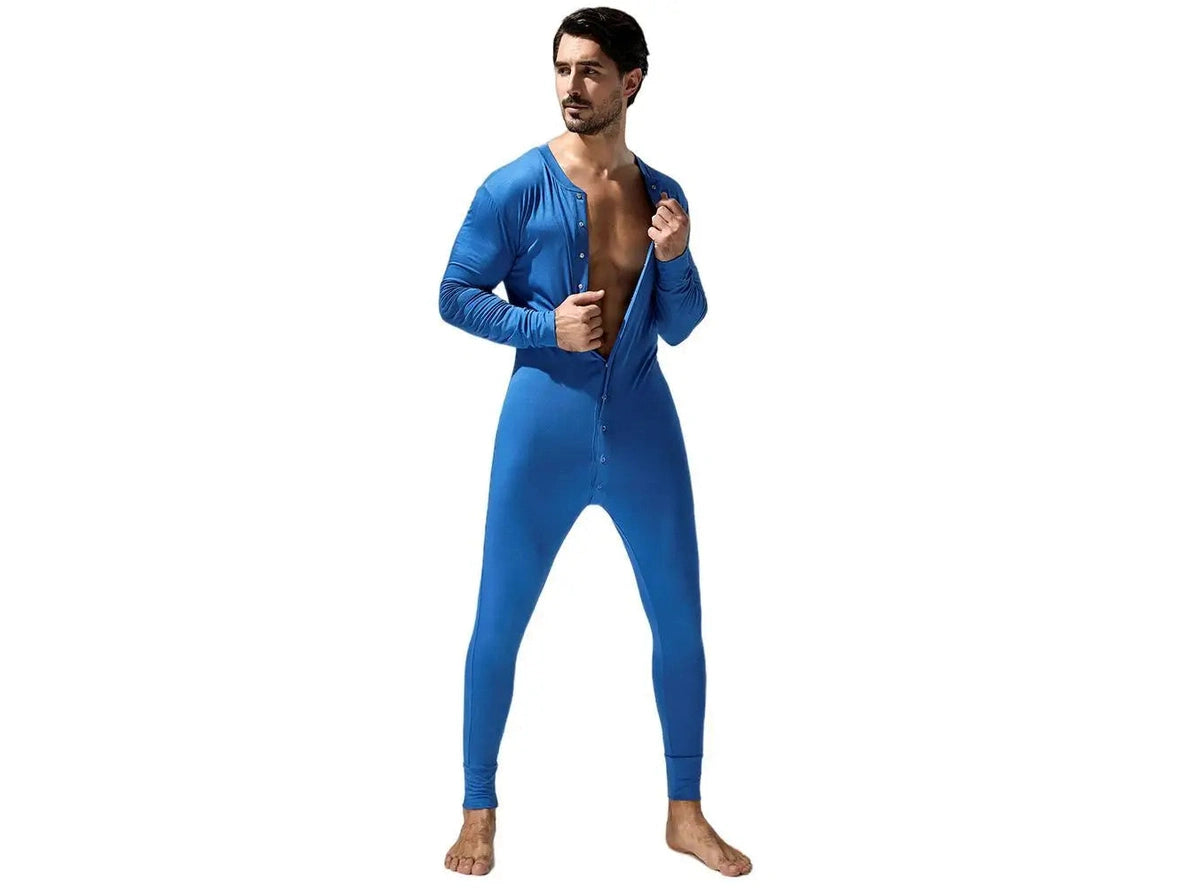 Gay Loungewear | TAUWELL Lumber Jack Union Suit