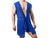 Gay Loungwear | Mesh Sleeveless Loose Hooded Bathrobe