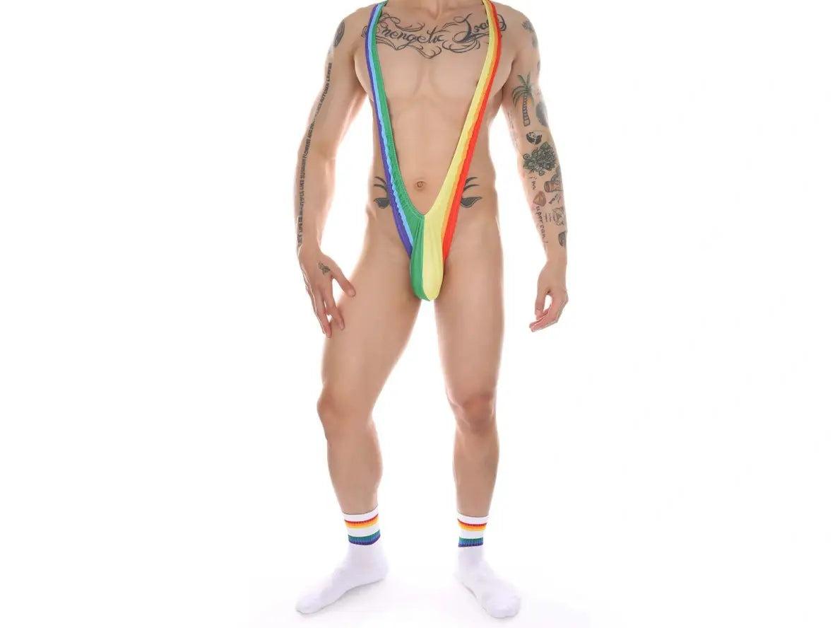 Gay Mankini | CLEVER-MENMODE Swimwear Pride Mankinis