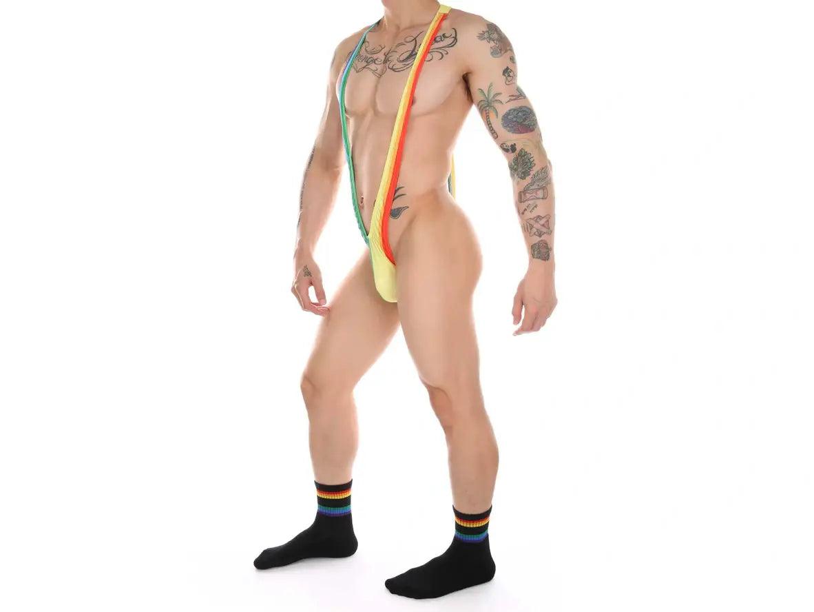 Gay Mankini | CLEVER-MENMODE Swimwear Pride Mankinis