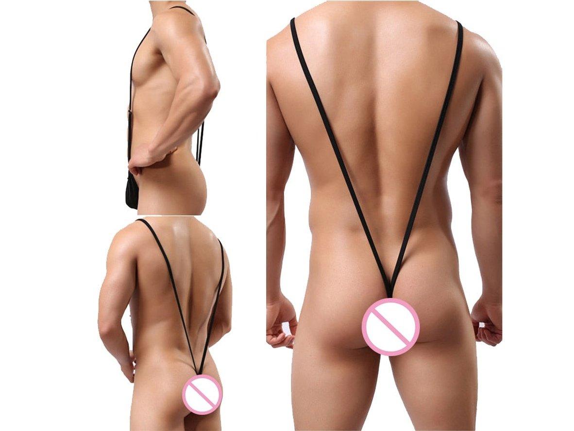 Gay Mankini | CLEVER-MENMODE Swimwear Sexy Mankinis