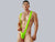 Gay Mankini | One-Piece V-Shaped Temptation Swim Thong