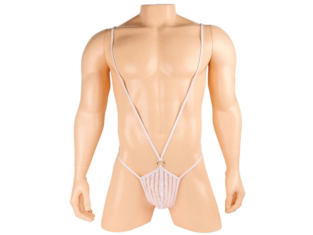 Gay Mankini | Sexy Mesh Sheer Mankini