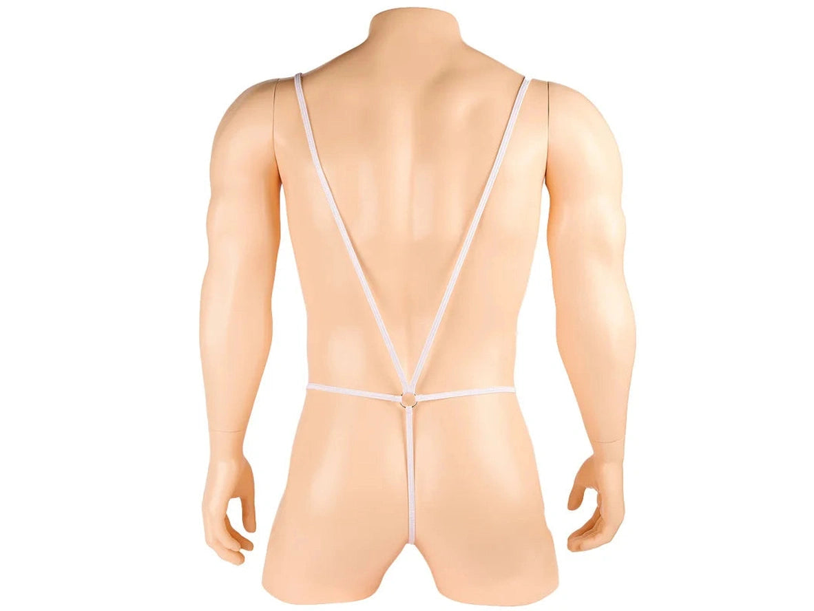 Gay Mankini | Sexy Mesh Sheer Mankini
