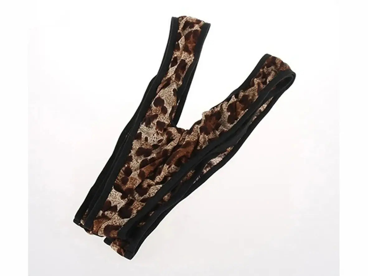 Gay Mankini | Swim Mankini V-Sling Stretch