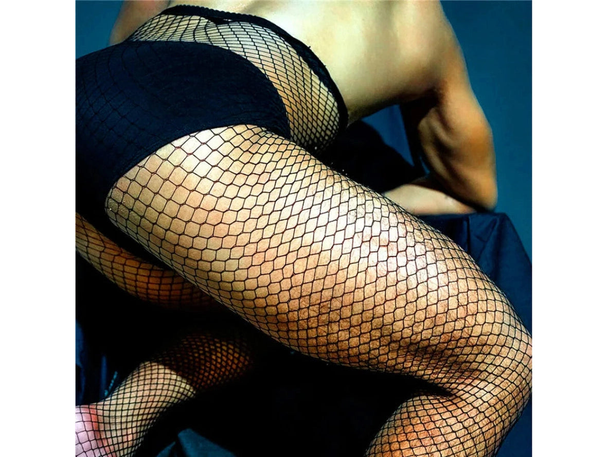 Gay Pantyhose | Clubwear Party Mesh Pantyhose