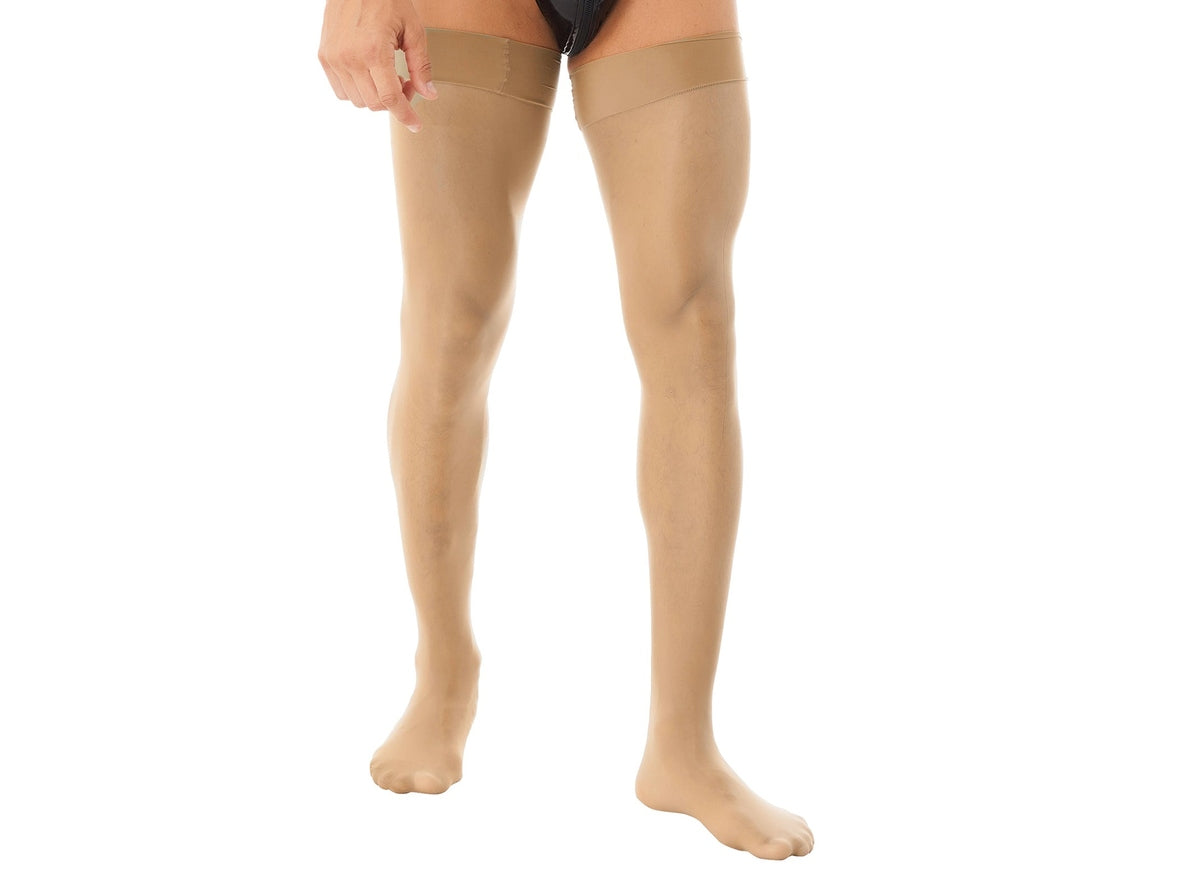 Gay Pantyhose | Glossy See-Through Stockings