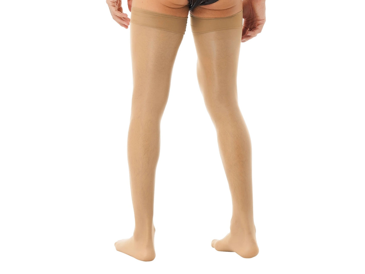 Gay Pantyhose | Glossy See-Through Stockings