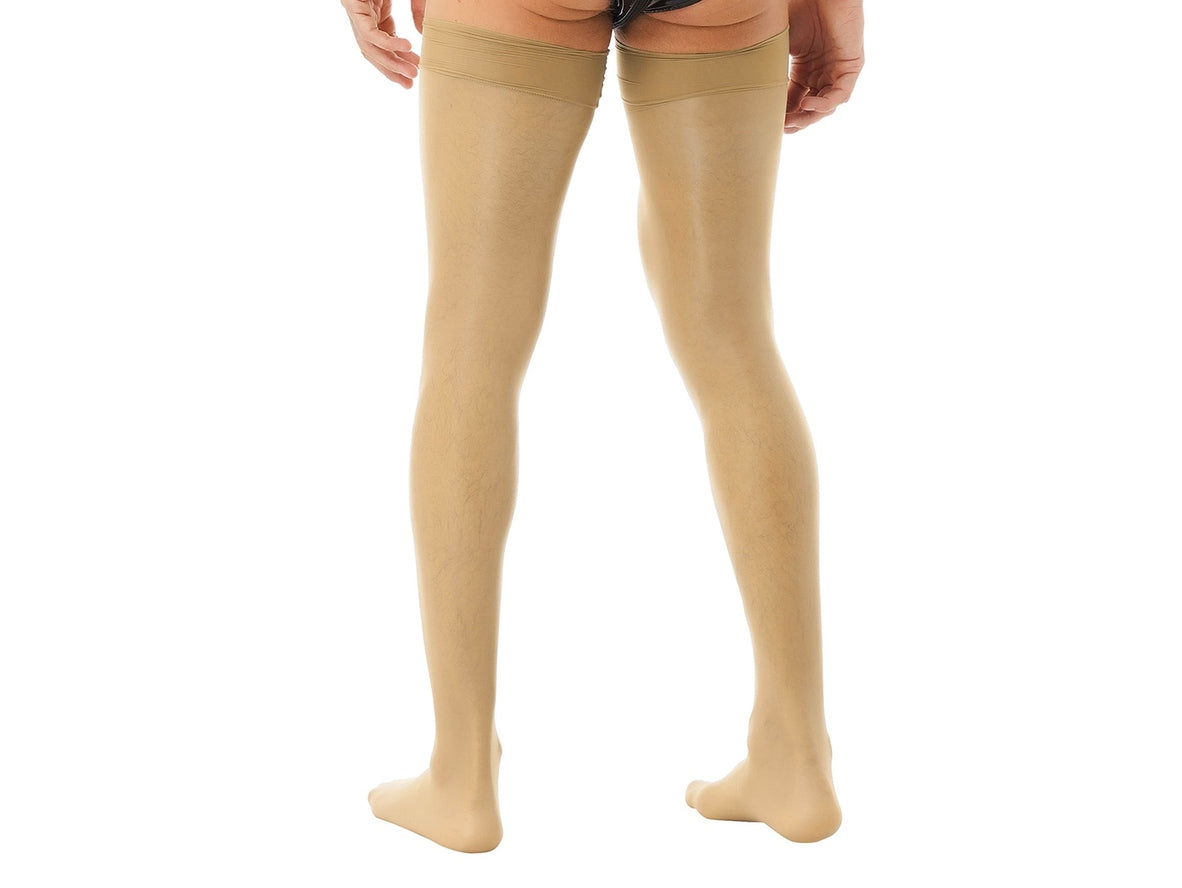 Gay Pantyhose | Glossy See-Through Stockings