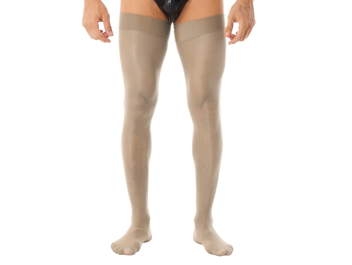 Gay Pantyhose | Glossy See-Through Stockings