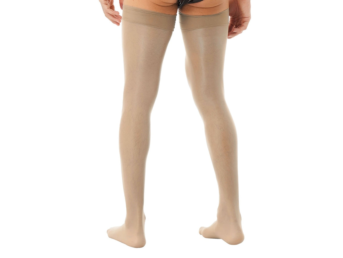 Gay Pantyhose | Glossy See-Through Stockings