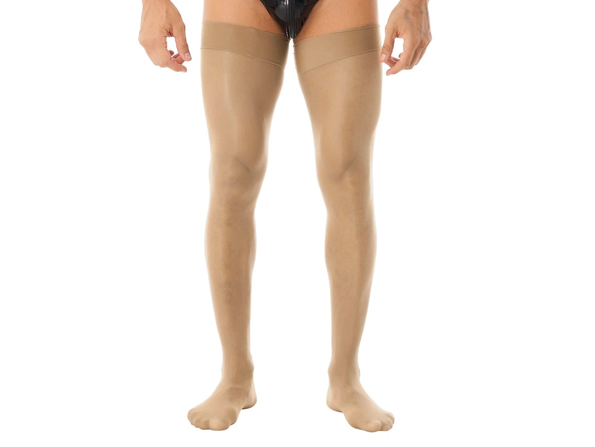 Gay Pantyhose | Glossy See-Through Stockings