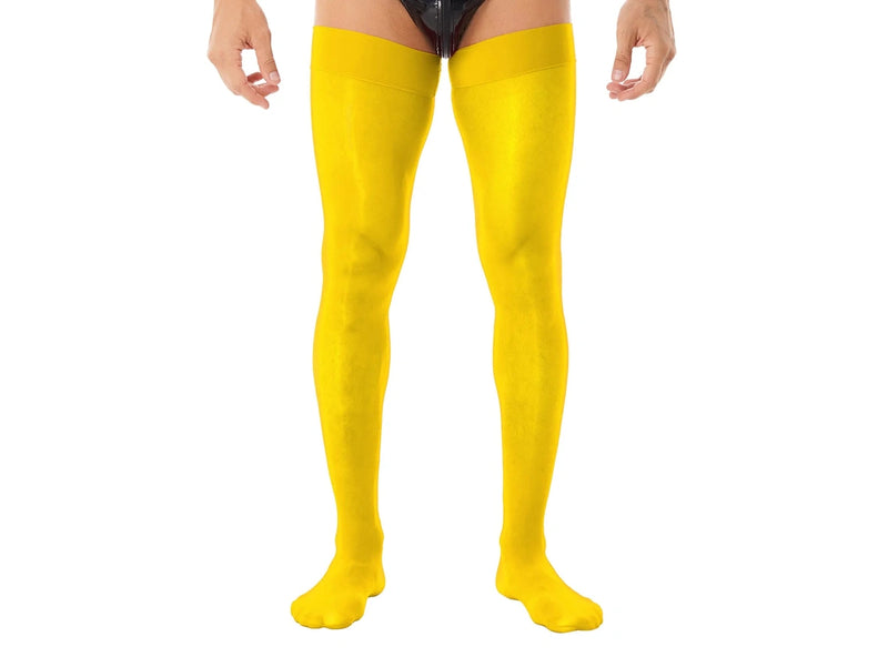 Gay Pantyhose | Glossy See-Through Stockings