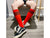 Gay Pantyhose | Nylon Striped Red Black Soccer Socks