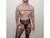 Gay Pantyhose | Open Crotch Garter Bodystocking