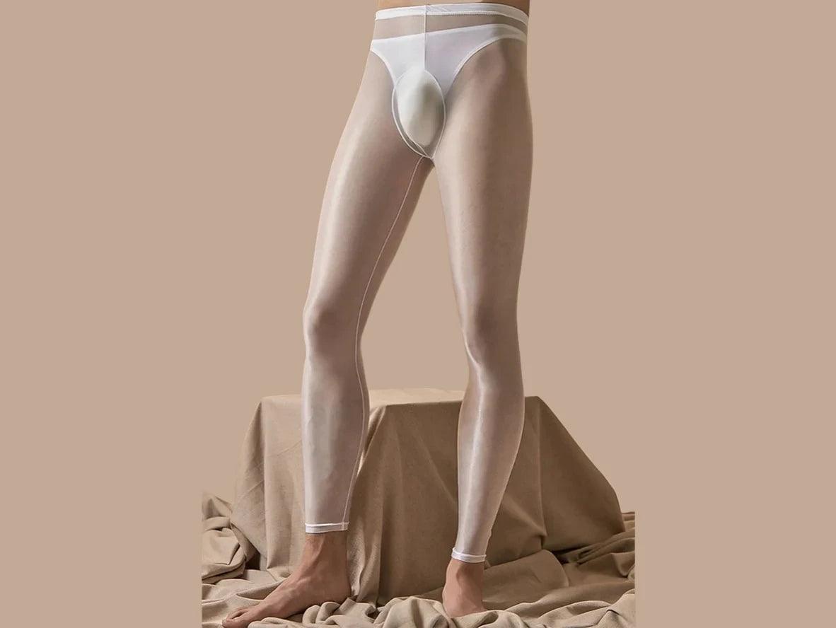 Gay Pantyhose | Sheer Ultra-Thin Transparent Pantyhose