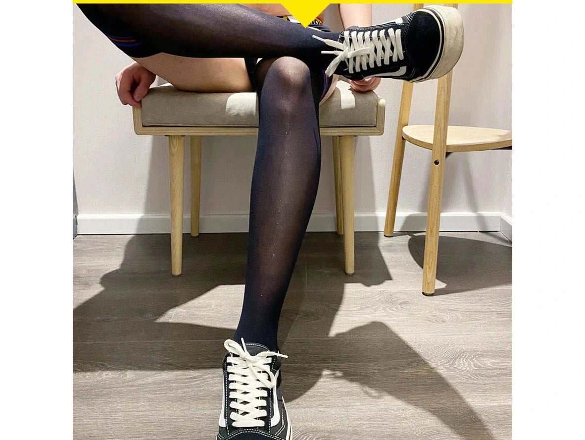 Gay Pantyhose | Thin Tube Sexy Thigh High Socks