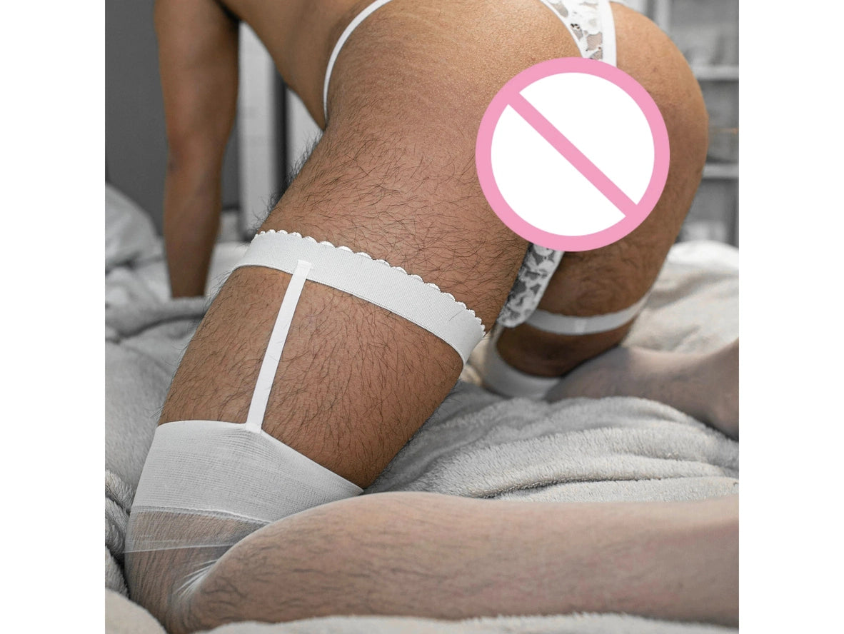 Gay Pantyhose | Transparent Sexy Stockings