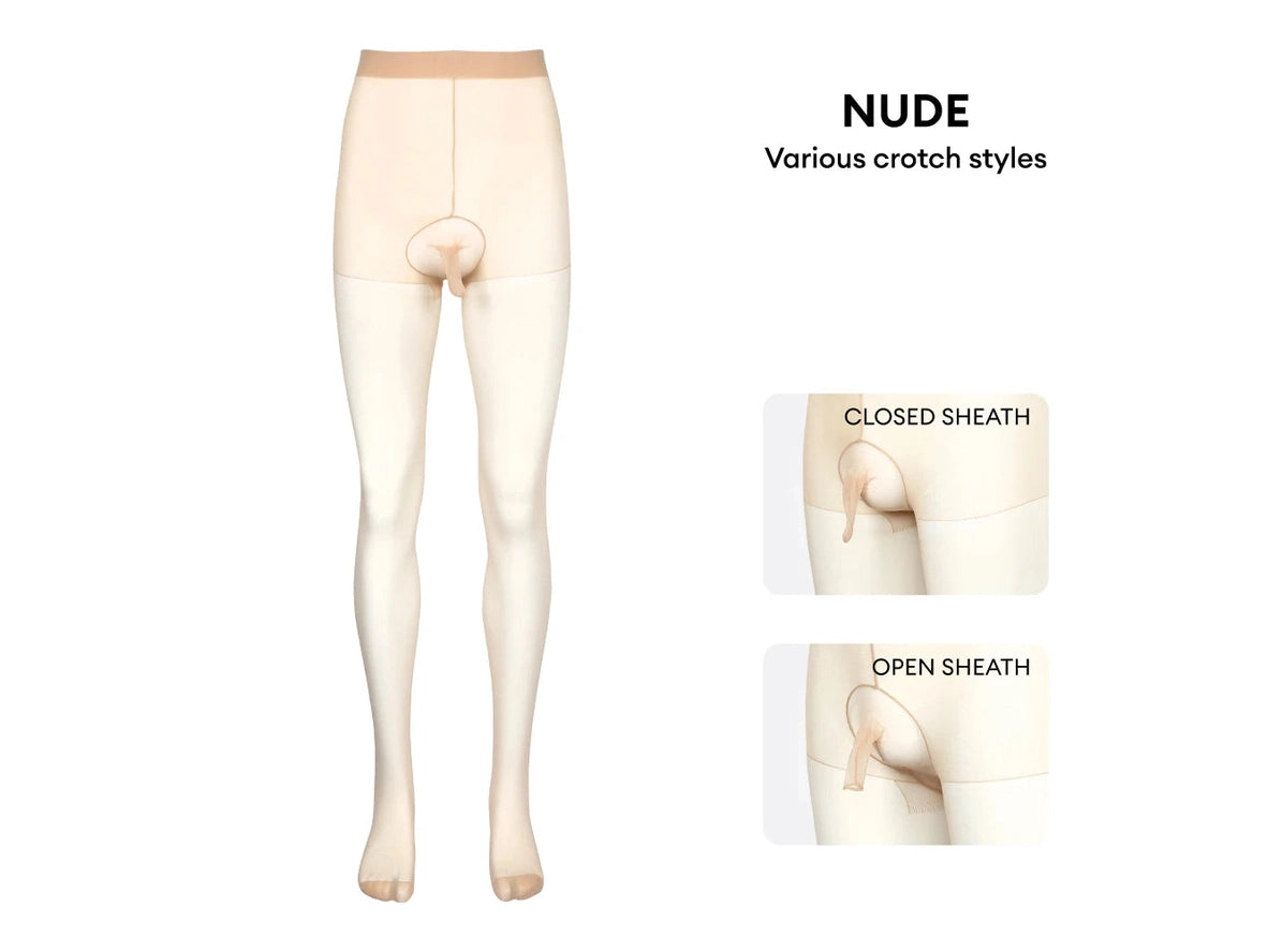 Gay Pantyhose | Ultra-Thin Seamless Pantyhose