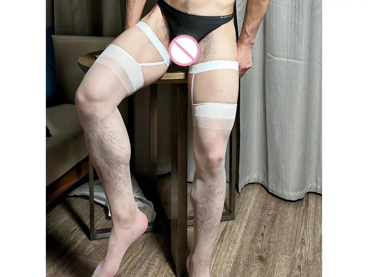 Gay Pantyhose | Ultra-Thin Transparent Pantyhose