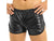 Gay Shorts | Clubwear Hot Faux Leather Shorts