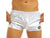 Gay Shorts | Clubwear Shiny Metallic Party Shorts