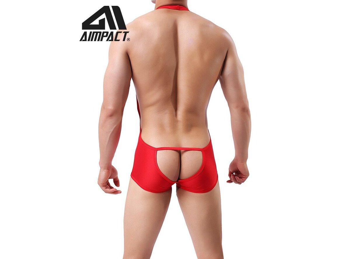 Gay Singlets | AIMPACT Activewear Bulge Pouch Singlets
