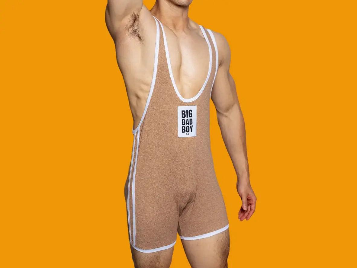 Gay Singlets | D.M Activewear &quot;Big Bad Boy&quot; Singlet