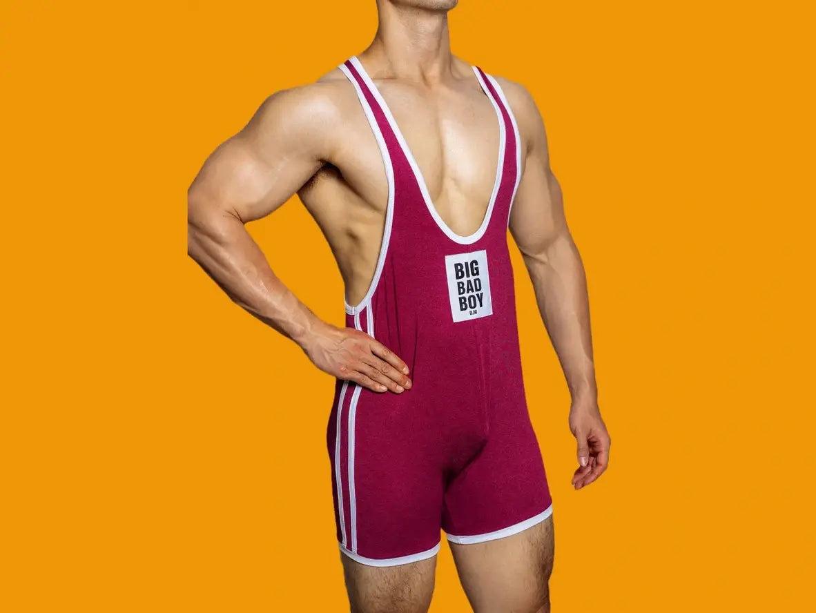 Gay Singlets | D.M Activewear "Big Bad Boy" Singlet