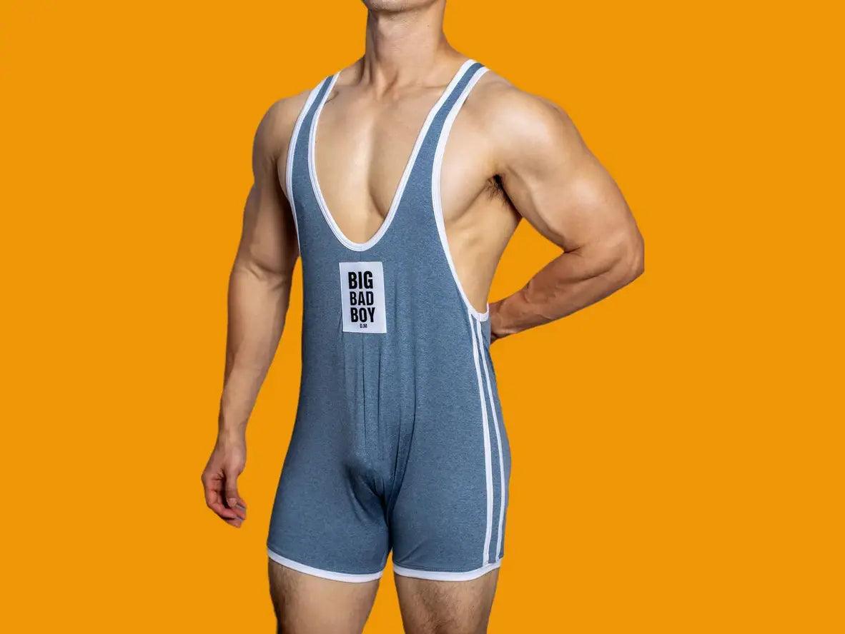Gay Singlets | D.M Activewear &quot;Big Bad Boy&quot; Singlet
