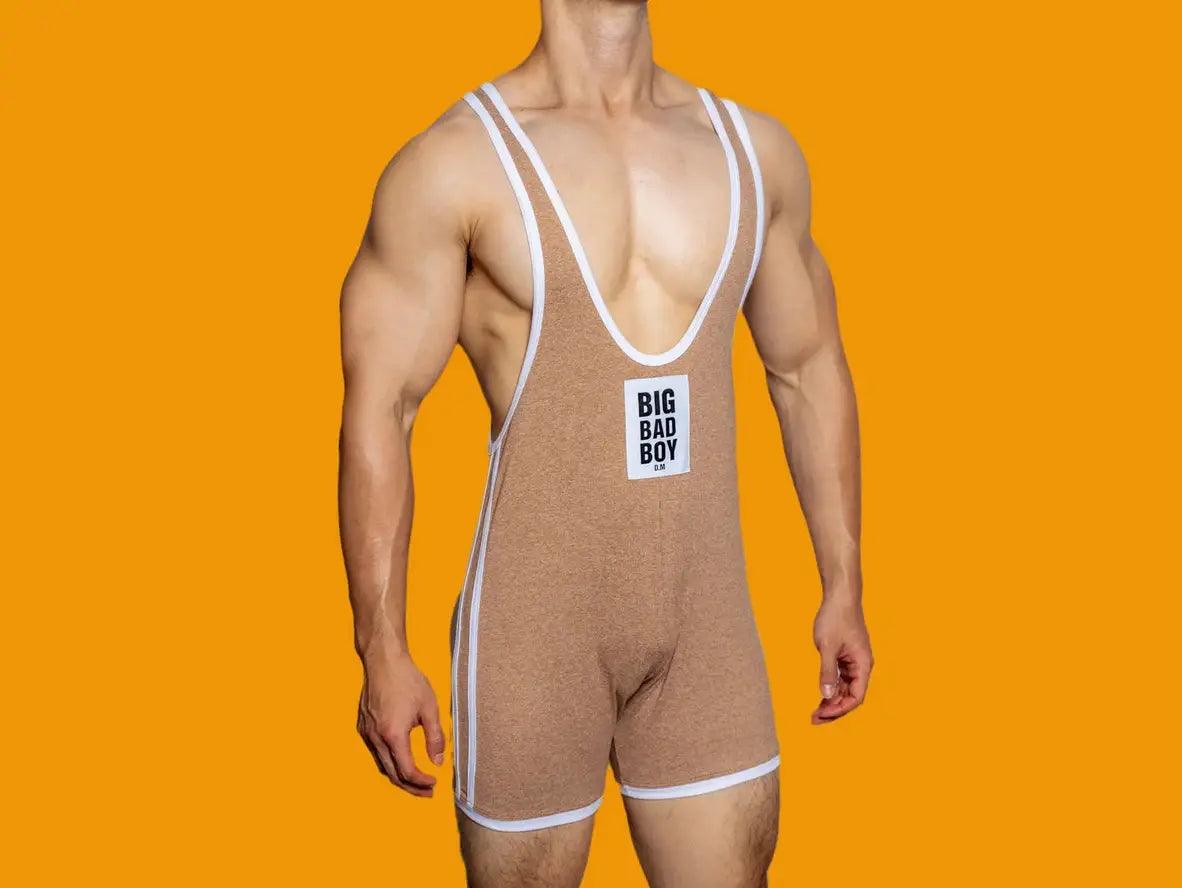 Gay Singlets | D.M Activewear &quot;Big Bad Boy&quot; Singlet