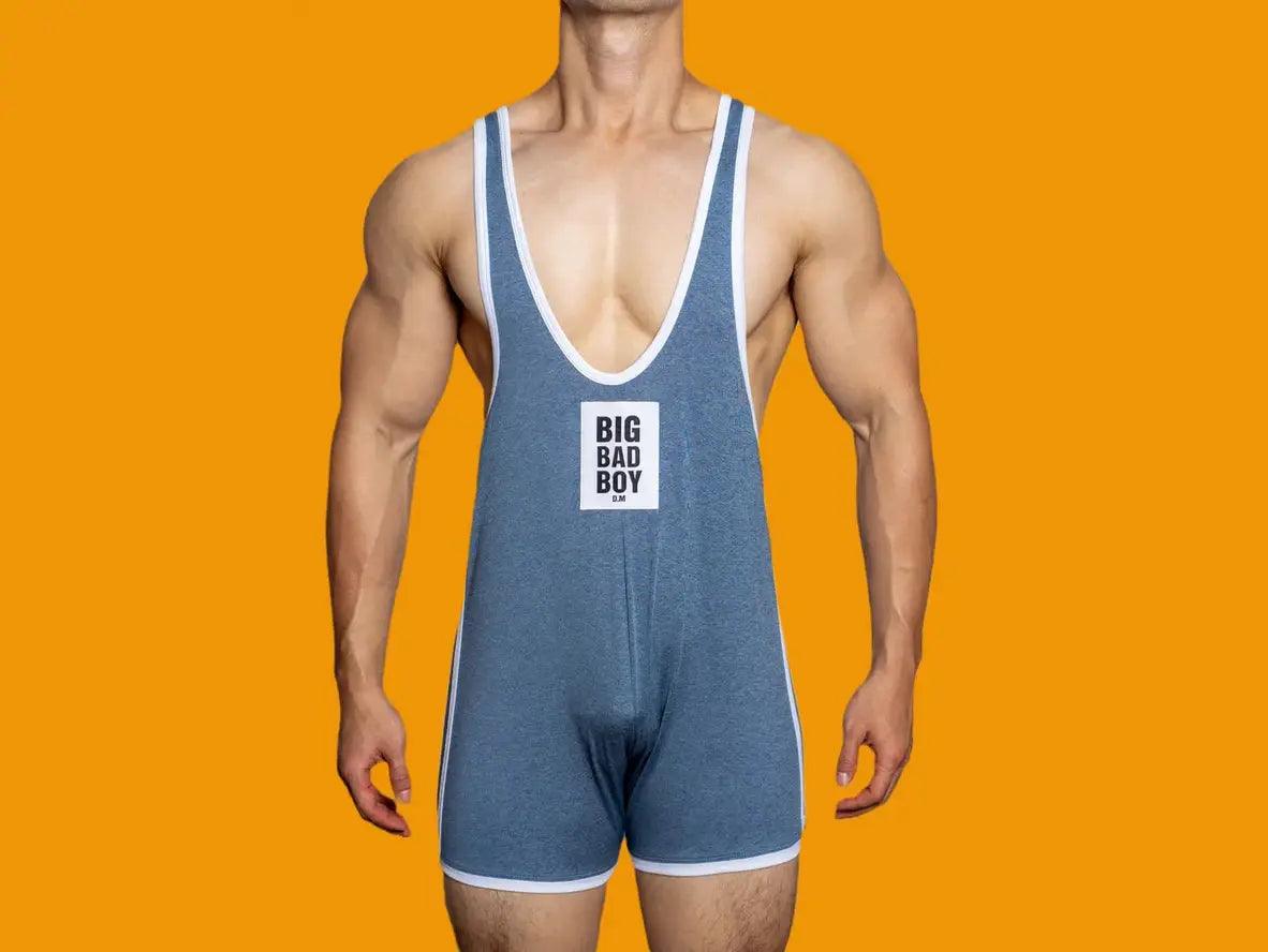 Gay Singlets | D.M Activewear &quot;Big Bad Boy&quot; Singlet